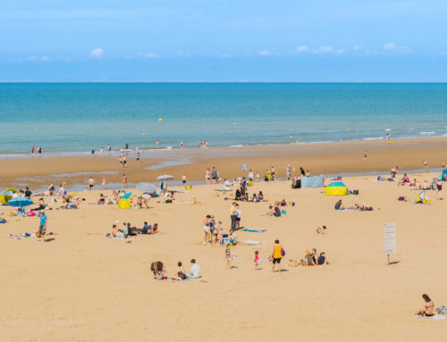 La plage à quelques minutes